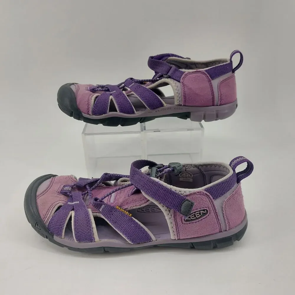 Keen Girls Size 5 Purple Sandals Outdoors Gorpcore Hiking Water